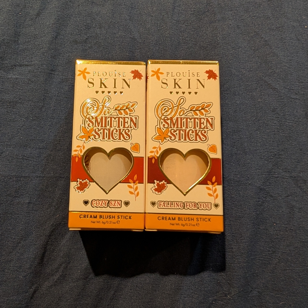 P.Louise Skin Smitten Sticks Cream Blush‎ Set - Cozy Szn & Falling For You